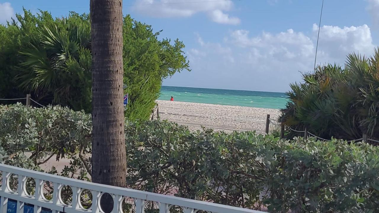 Sherry Frontenac Oceanfront 마이애미 비치 외부 사진
