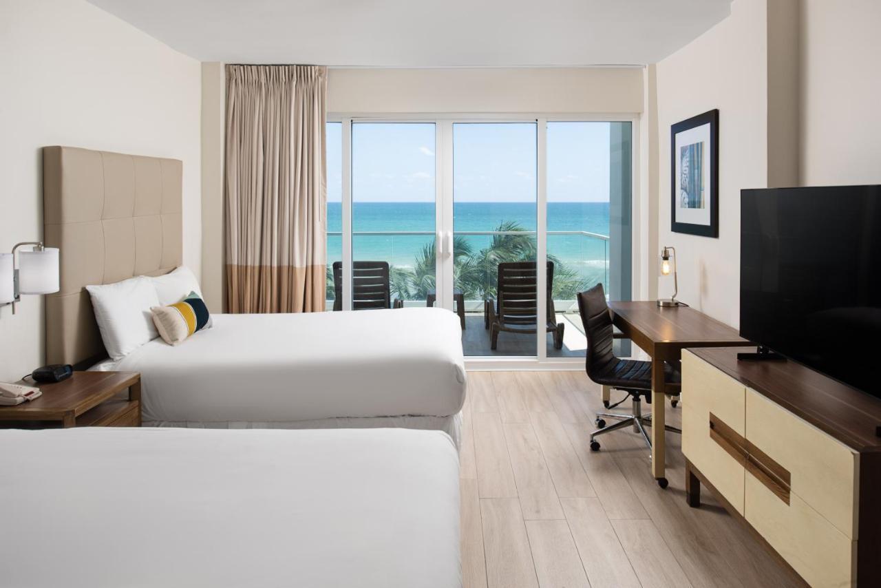 Sherry Frontenac Oceanfront 마이애미 비치 외부 사진