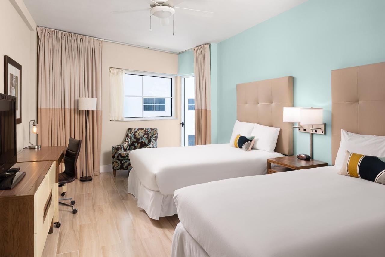 Sherry Frontenac Oceanfront 마이애미 비치 외부 사진