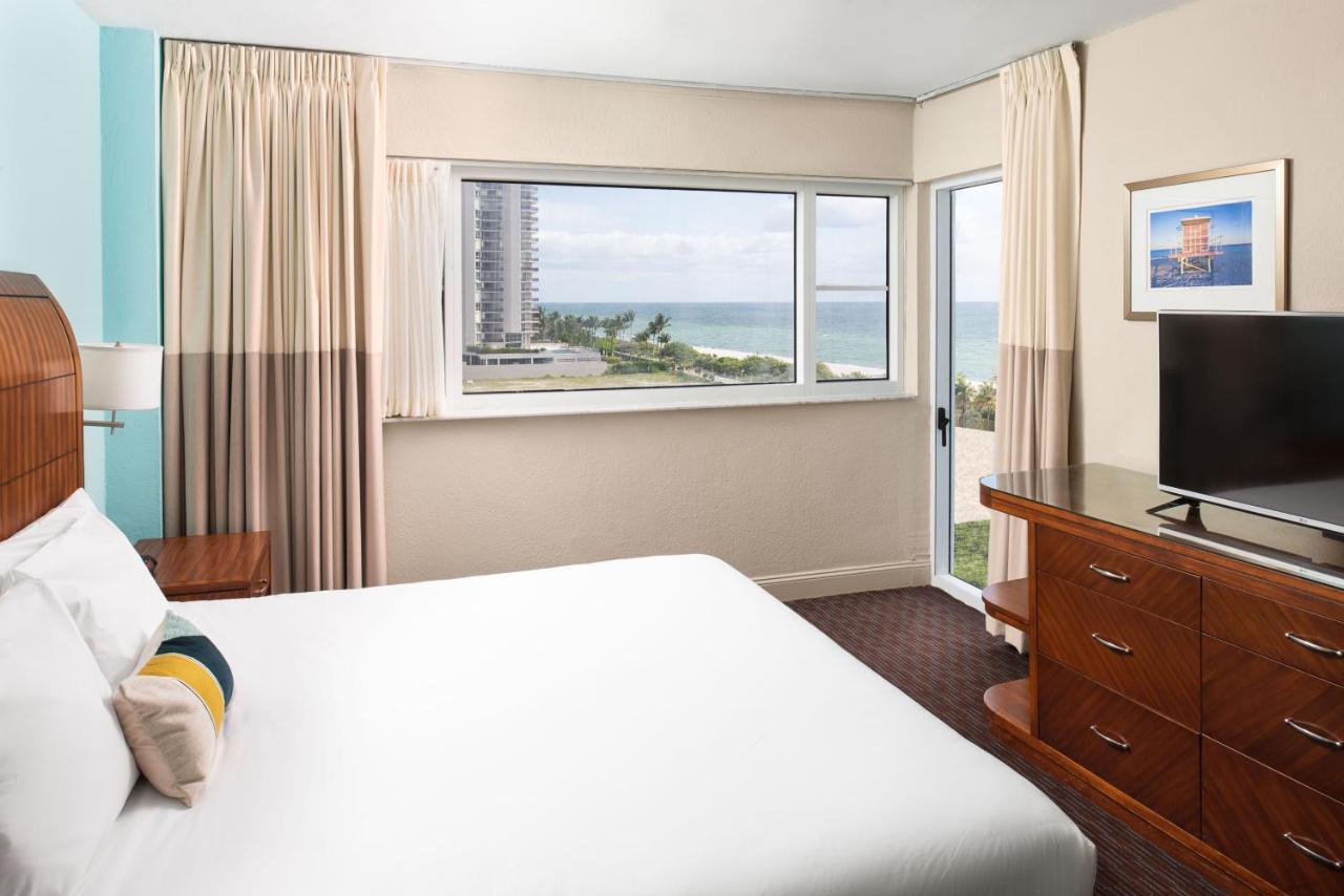 Sherry Frontenac Oceanfront 마이애미 비치 외부 사진